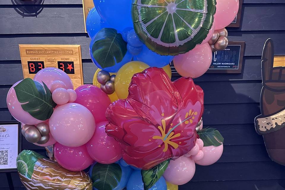 Bubbas Balloons
