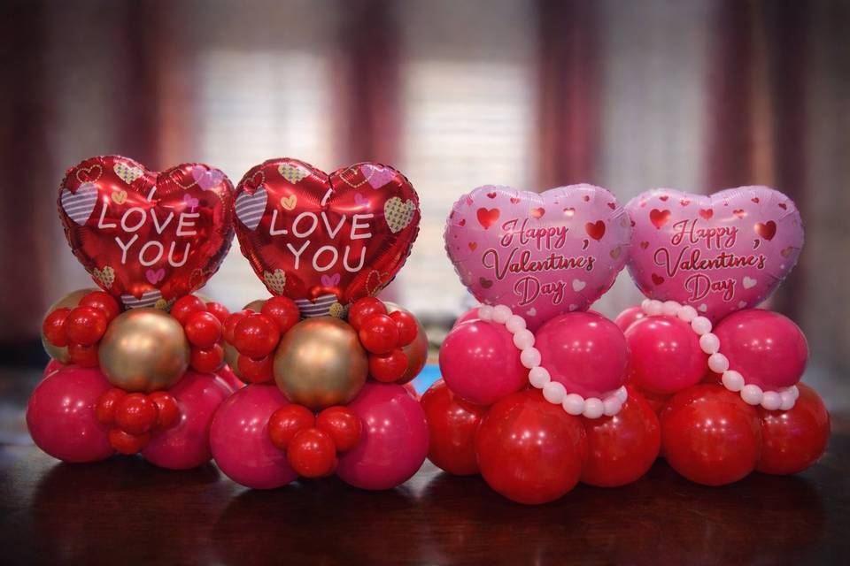 Valentines Day Center Piece