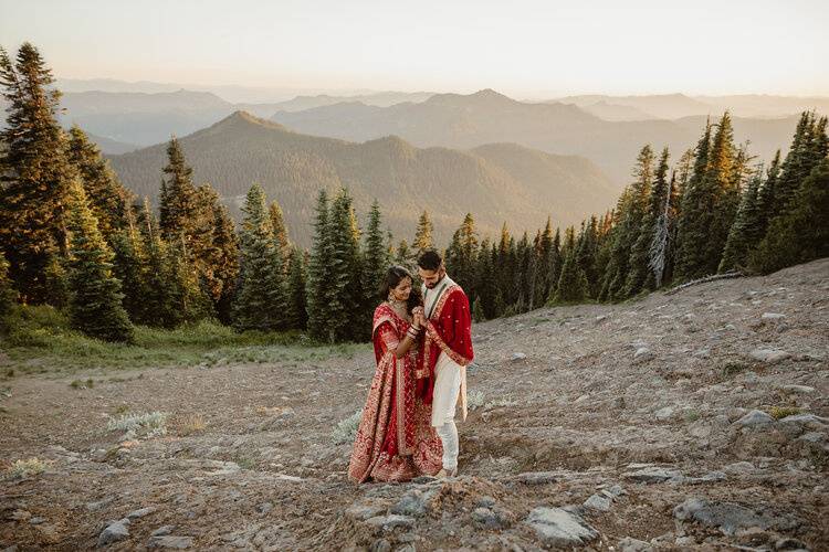 Mt. Rainier Elopement