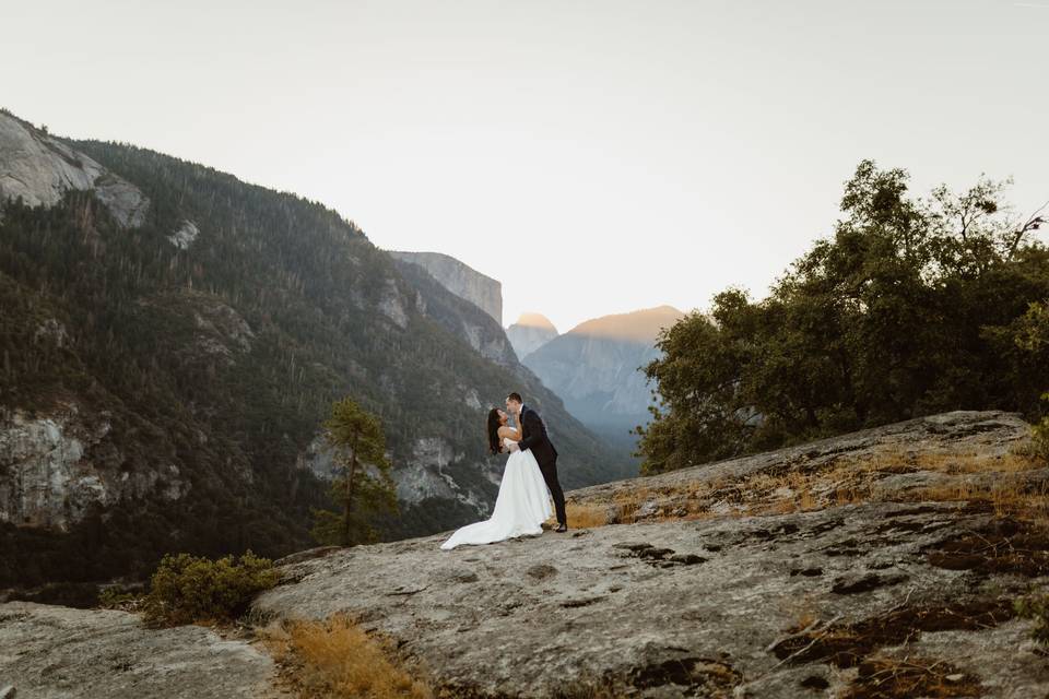 Yosemite elopement