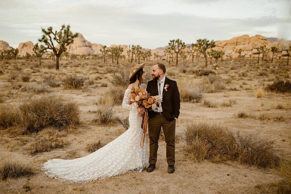 Joshua Tree Elopement