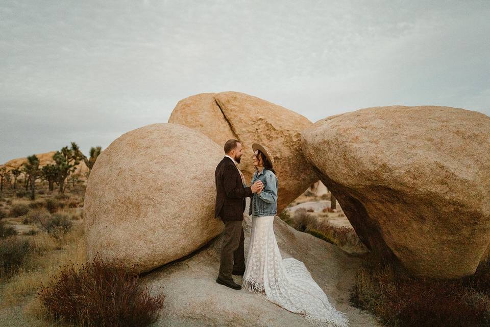 Joshua Tree Elopement