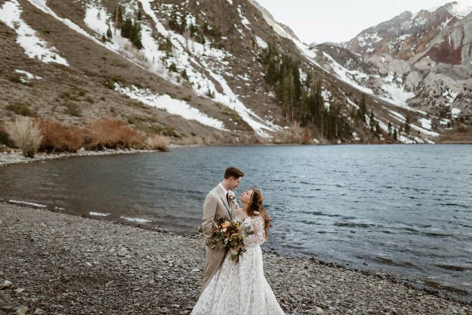 Mountain elopement