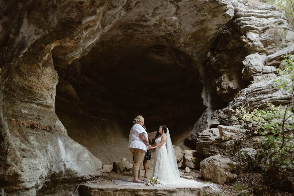 Texas elopement