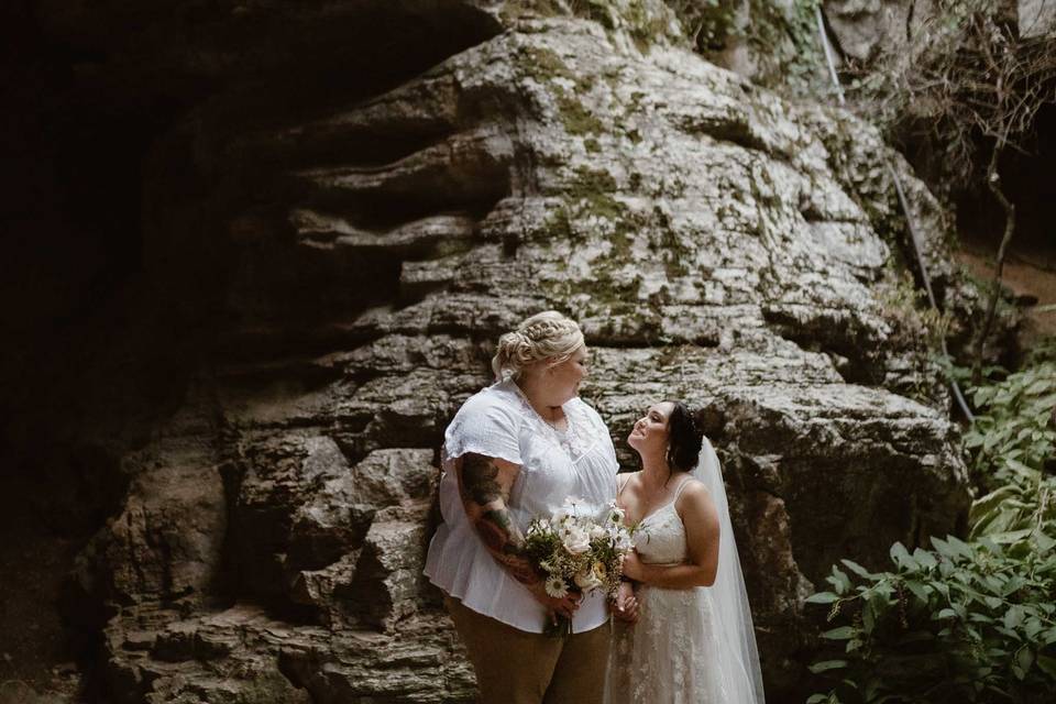 Texas elopement