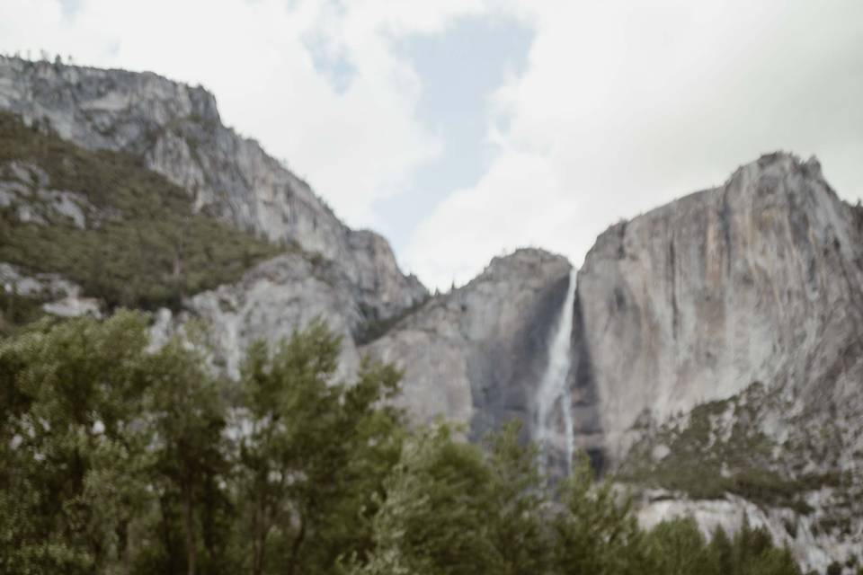 Yosemite elopement