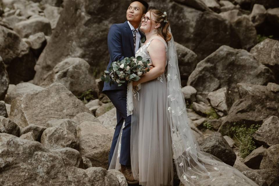 Yosemite elopement