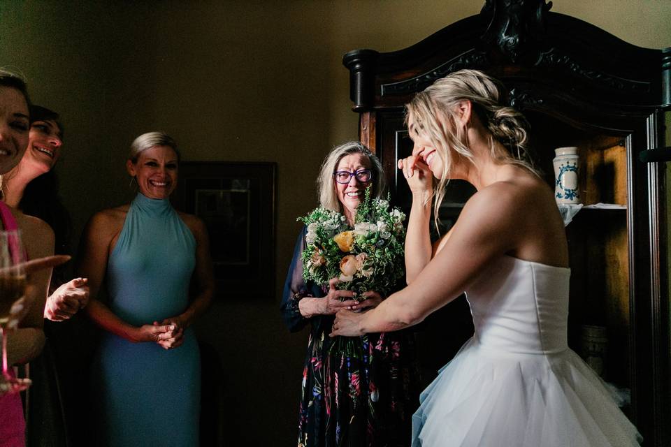 Natural Wedding Moments
