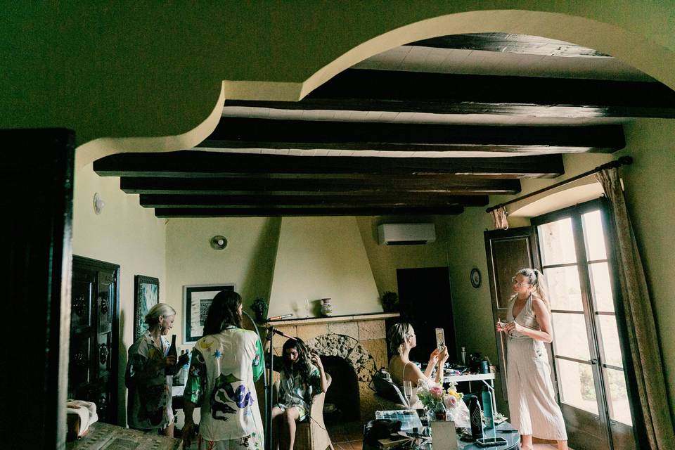 Natural Wedding Moments