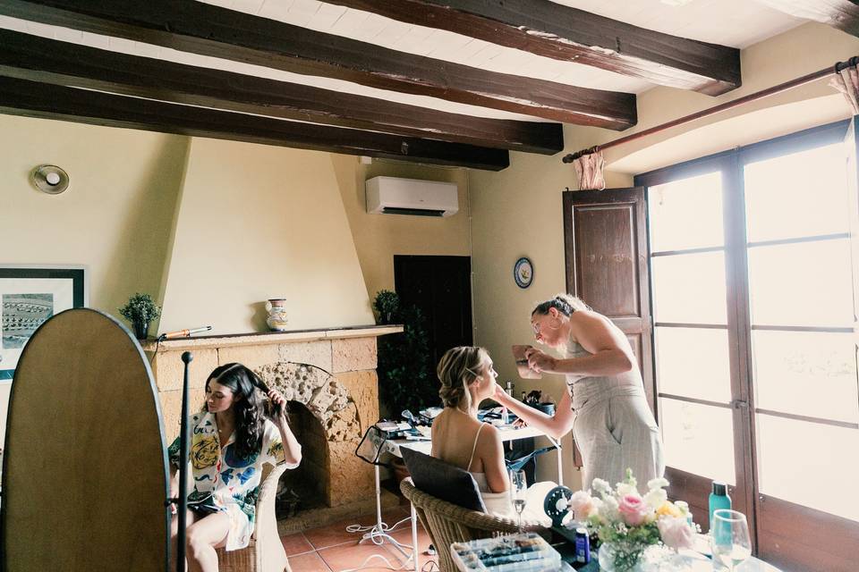 Natural Wedding Moments