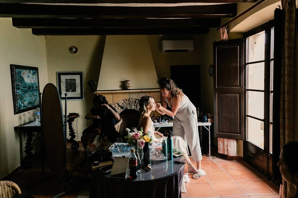 Natural Wedding Moments