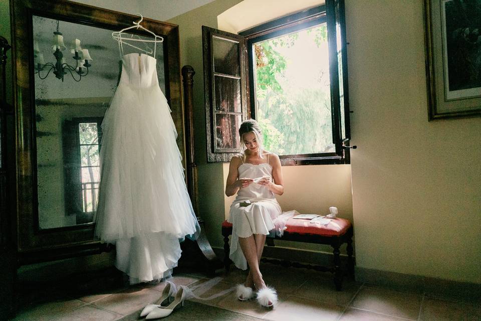 Natural Wedding Moments