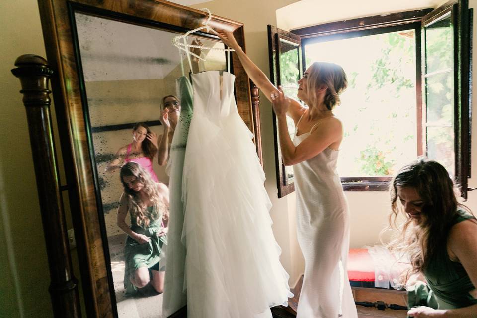 Natural Wedding Moments