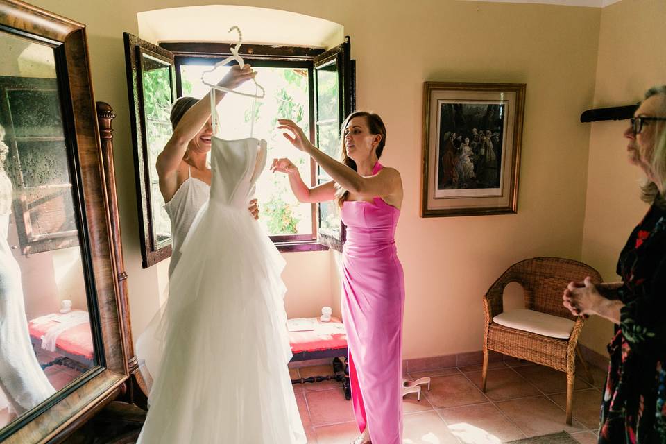 Natural Wedding Moments