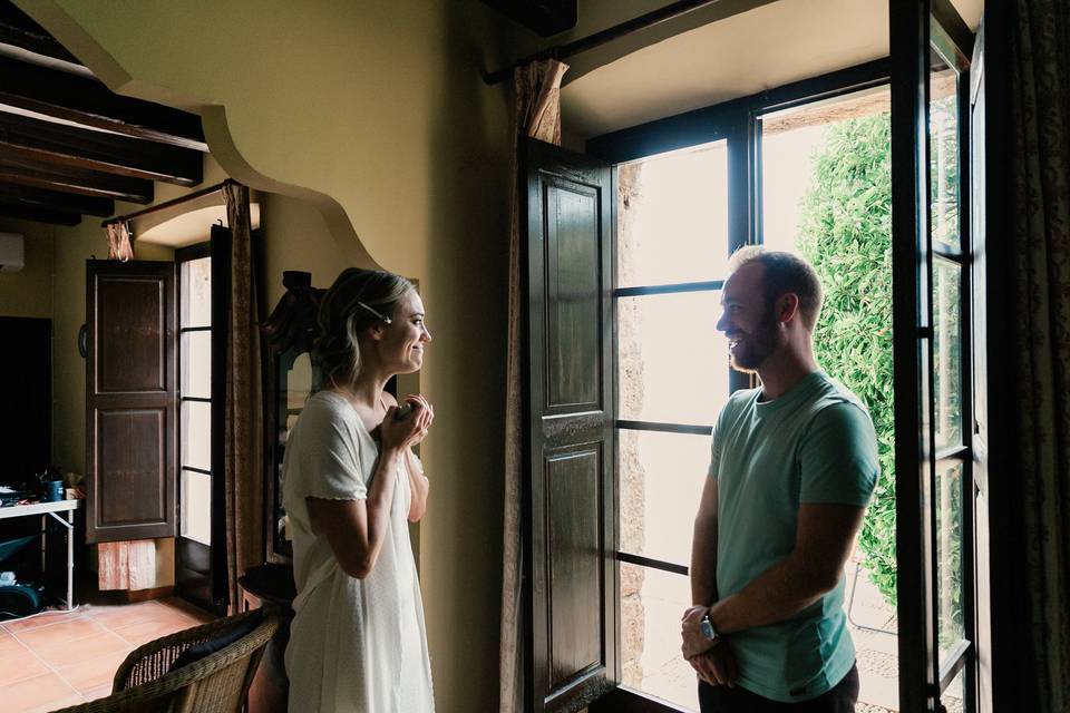 Natural Wedding Moments