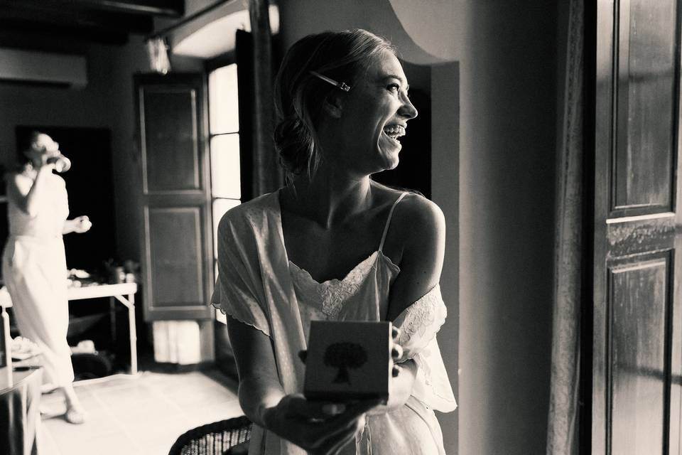 Natural Wedding Moments