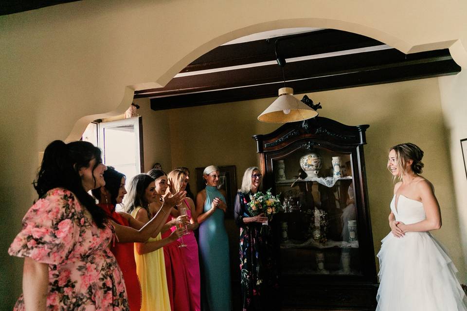 Natural Wedding Moments