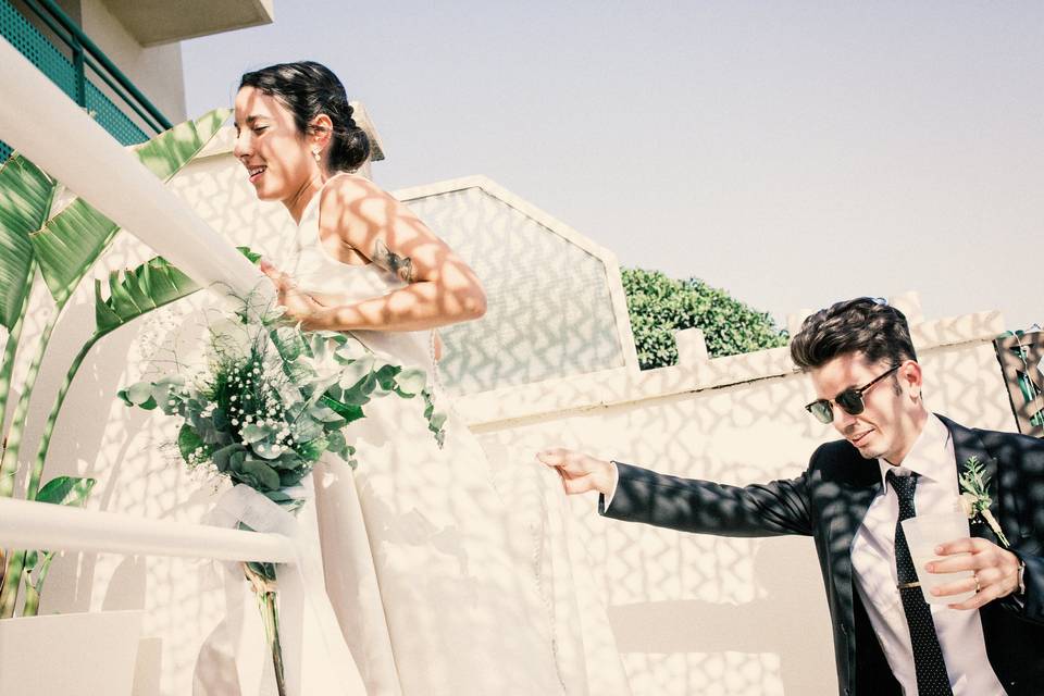 Sitges Wedding