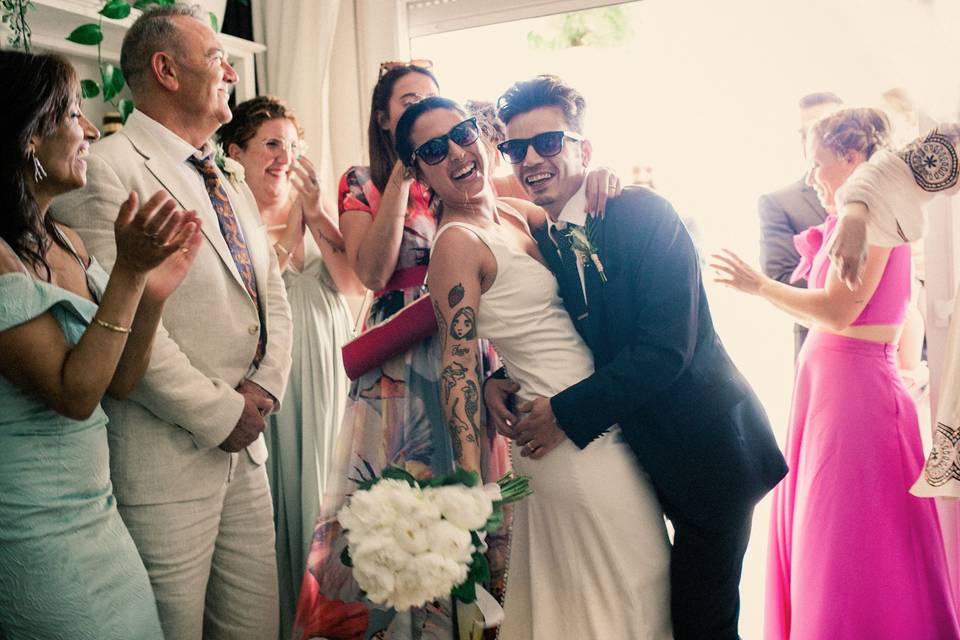 Sitges Wedding