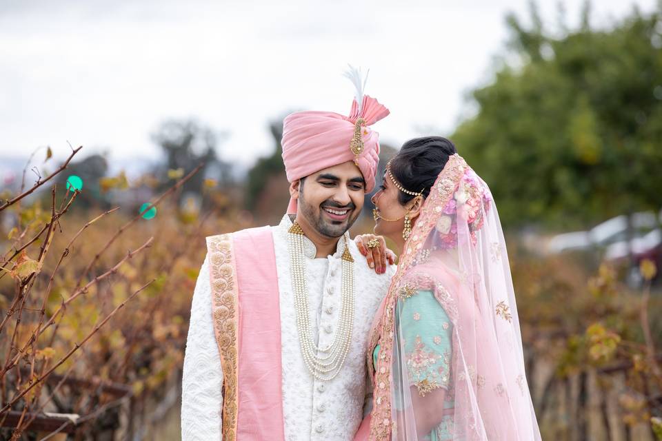 BAY AREA INDIAN WEDDING