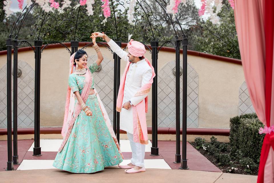 INDIAN WEDDING IN NAPA VALLEY