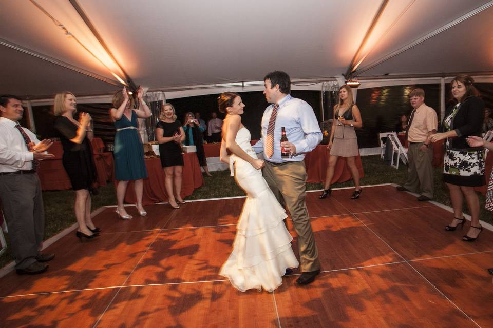 Wedding Tent/Dance Floor