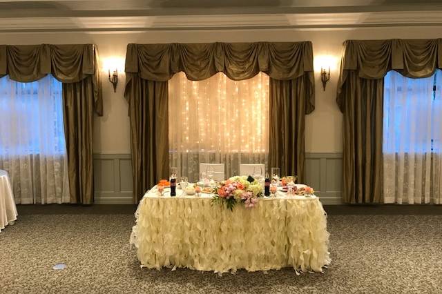 Bridal table