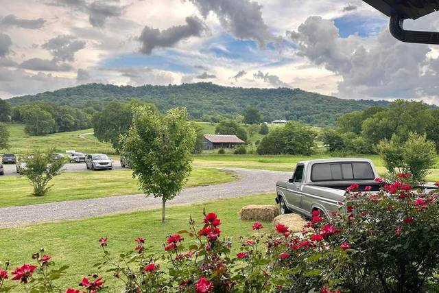 Front driveway and parking