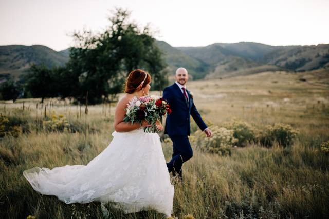 Wedding couple