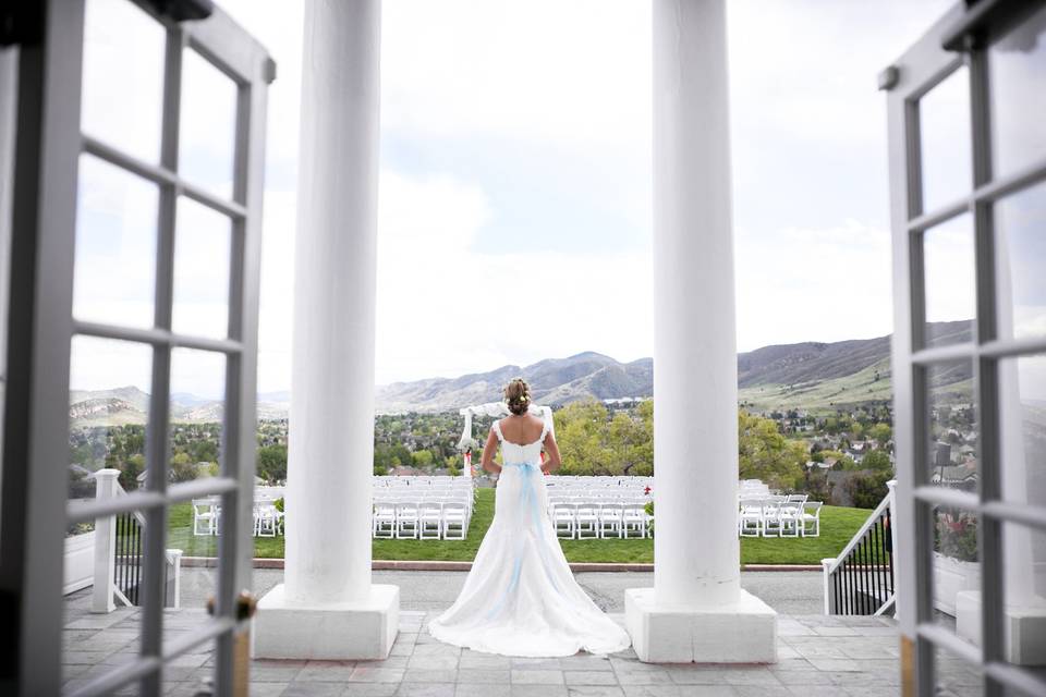 Ceremony site