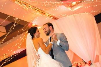Couple dancing
