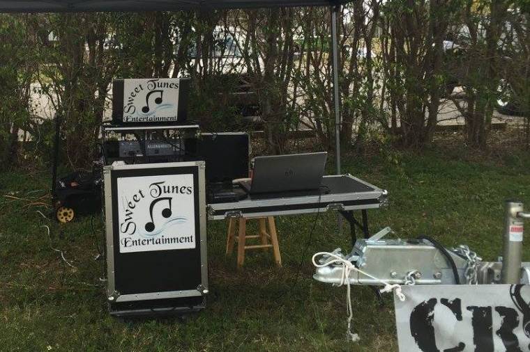 Dj set-up