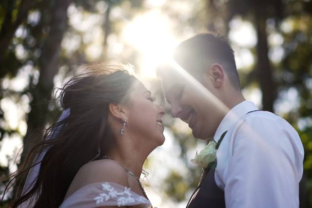 Wedding couple