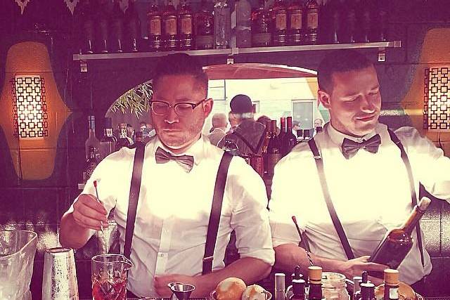 Mr. Bartender