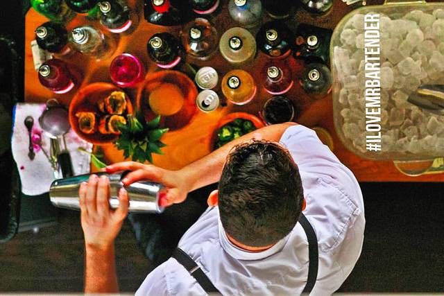 Mr. Bartender