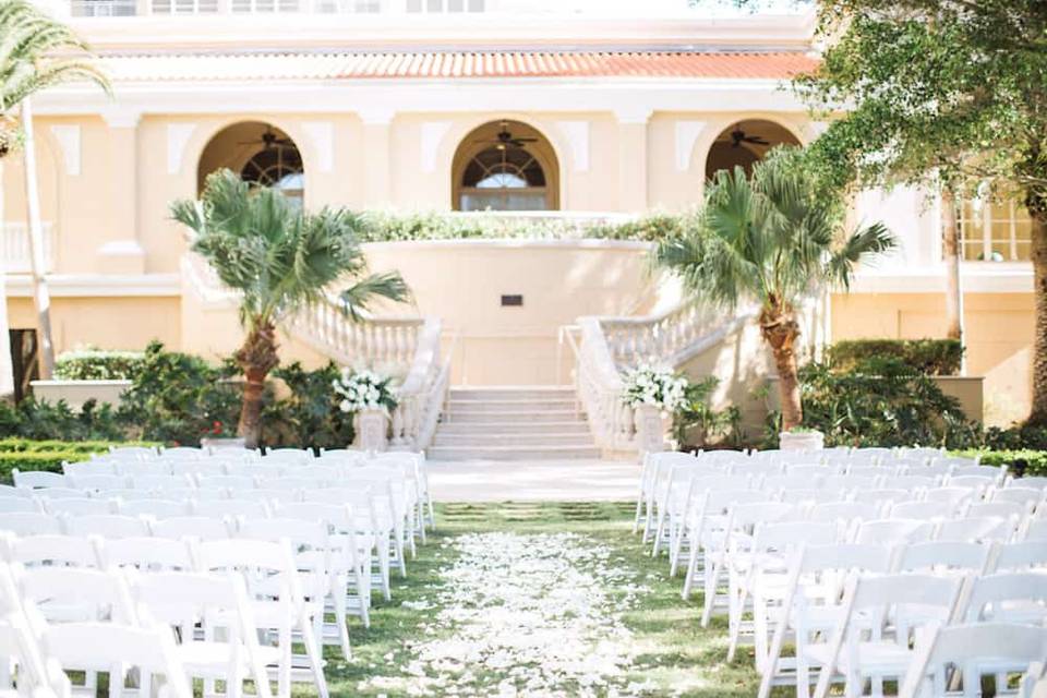 Tampa Area Weddings, The Ritz-Carlton, Sarasota