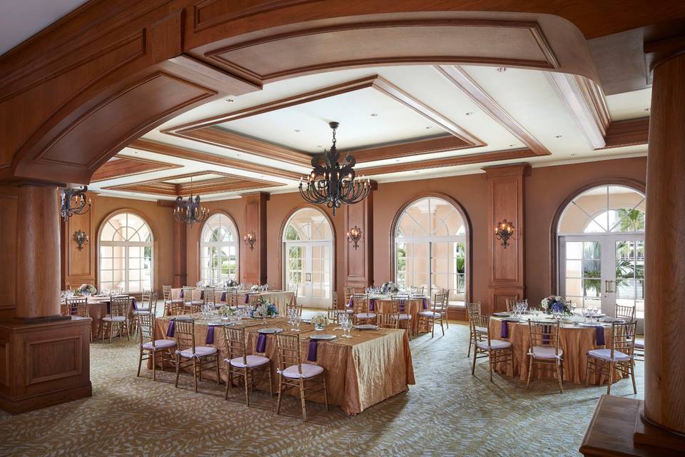 Tampa Area Weddings, The Ritz-Carlton, Sarasota