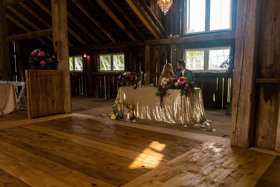 Trillium Creek Wedding and Event Barn