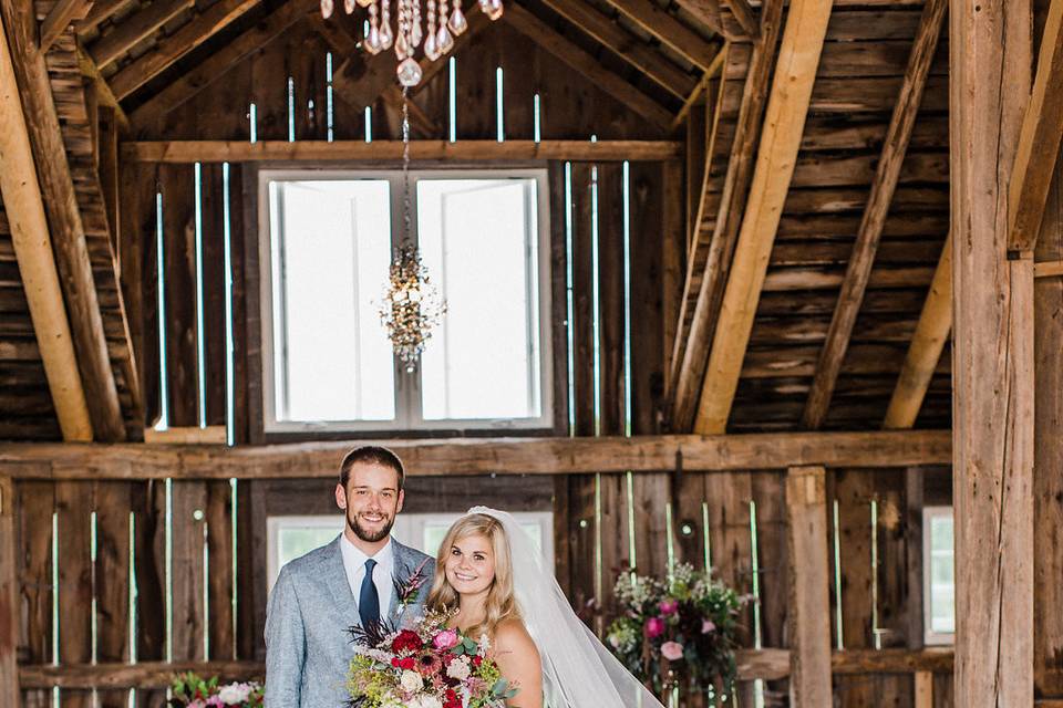Wedding portrait