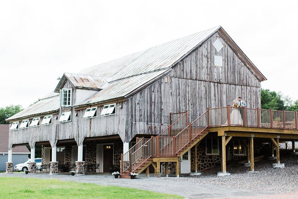 Barn exterior view