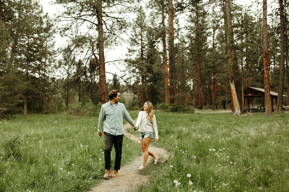 Oregon Engagement