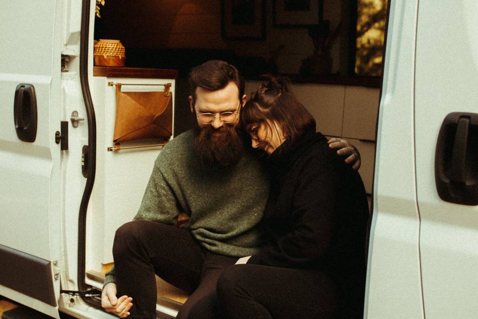 Van Life Engagement