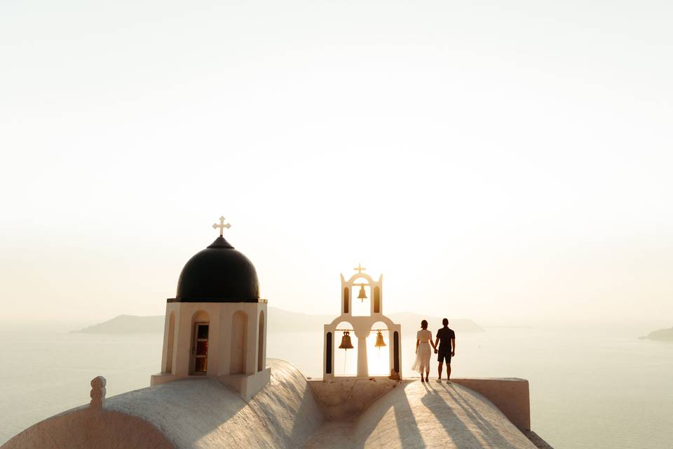 Santorini Adventure Engagement