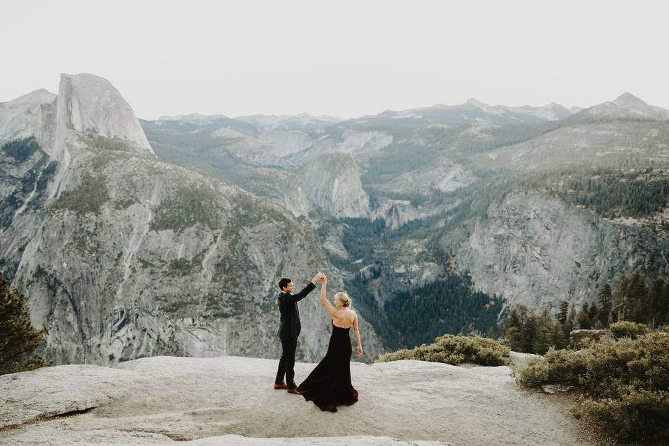 Yosemite Engagement Session