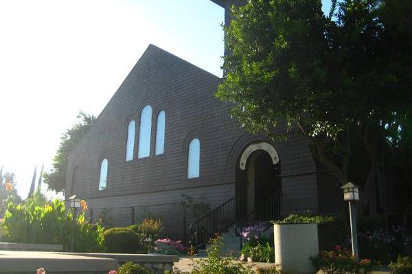 Exterior view of Fleur de Lis Chapel