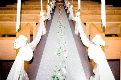 The beautiful aisle