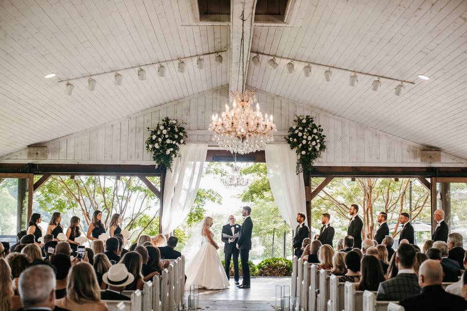 Mint Springs Farm Ceremony