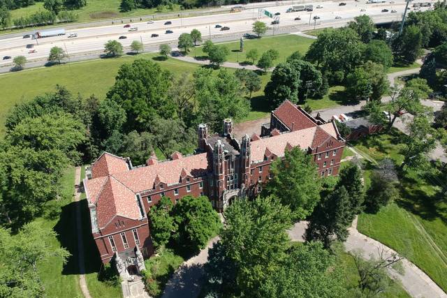 Drone View 2 of The Chapel at Castle Rouge.jpg