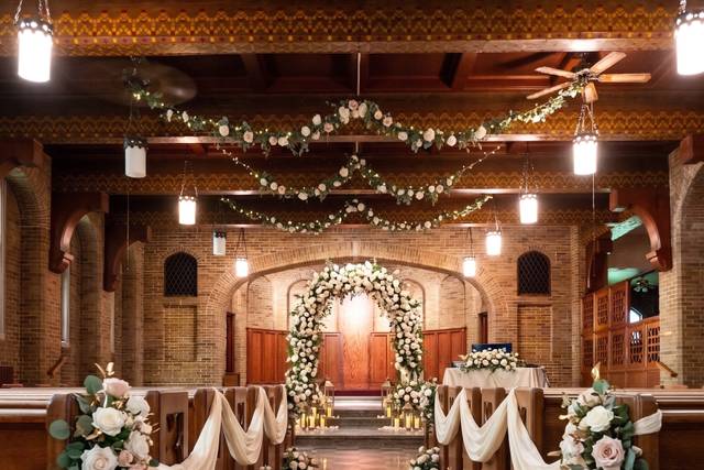 The Chapel at Castle Rouge Decorated for Fancy Wedding.png