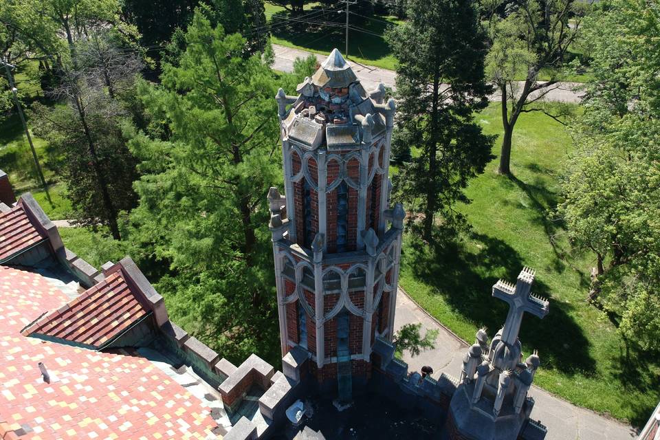 Southeast Tower from Above.JPG